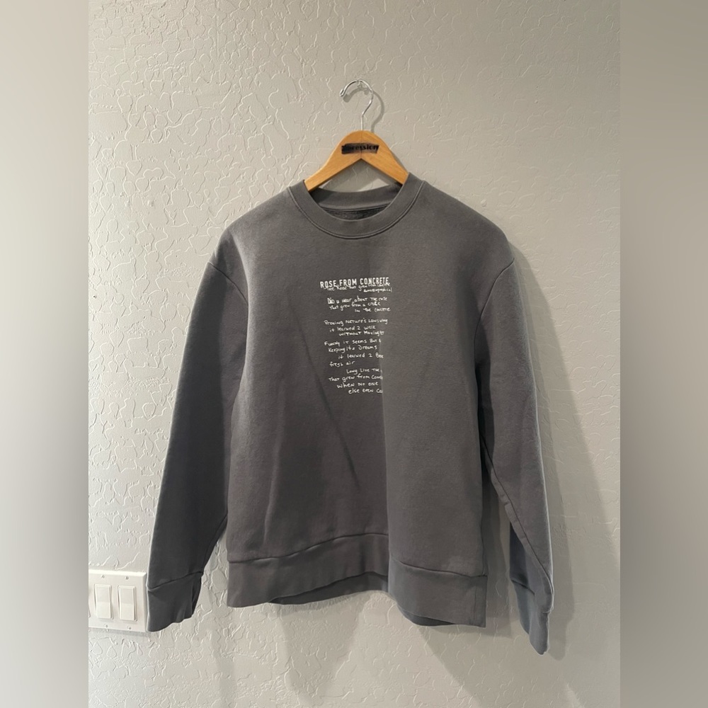 Gray Sweatshirt